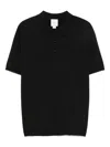 Calvin Klein Logo-patch Cotton Polo Shirt