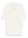 Calvin Klein Ribbed Cuffs And Hem Polo Shirt