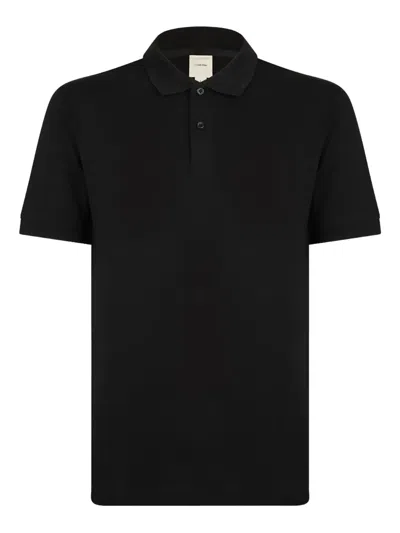 Calvin Klein Cotton Polo Shirt In Multicolor