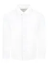 Calvin Klein Cotton Shirt In White