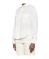 Calvin Klein Chemise En Coton In White