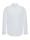 Calvin Klein Cotton Shirt In White