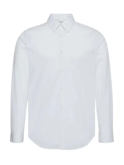 Calvin Klein Cotton Shirt In White