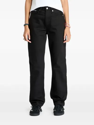 Calvin Klein Cotton Straight Jeans