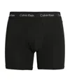 CALVIN KLEIN COTTON STRETCH BOXER BRIEFS