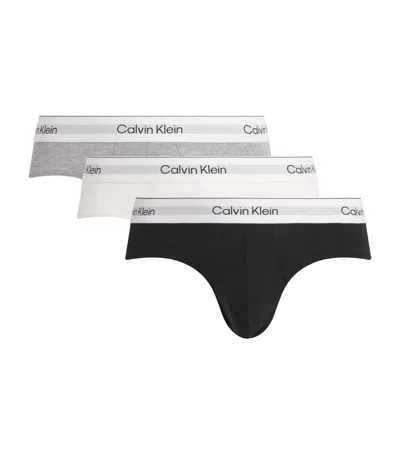 Calvin Klein Cotton Stretch Icon Hip Briefs