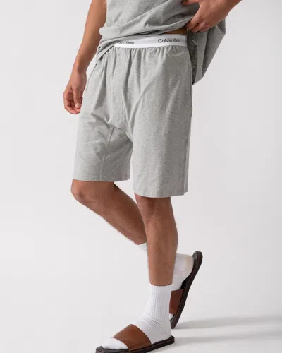Calvin Klein Cotton Stretch Mens Sleep Shorts