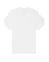 Calvin Klein 3-pack Slim Fit Cotton Crewneck T-shirt In White
