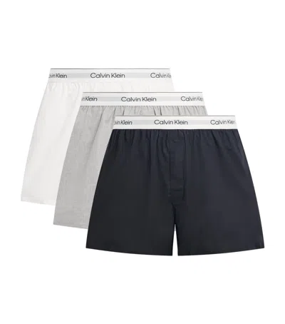 Calvin Klein Cotton Stretch Slim Icon Boxers