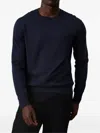 Calvin Klein Cotton Sweater In Blue