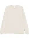 Calvin Klein Cotton Sweater In Neutrals