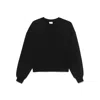 Calvin Klein Comfortable Crew Neck Knitwear In Black