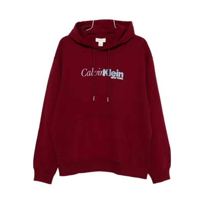 CALVIN KLEIN COTTON SWEATSHIRTS