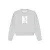 Calvin Klein Photographic-print Cotton Sweatshirt In Gray