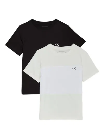 Calvin Klein Cotton T-shirts (pack Of Two)