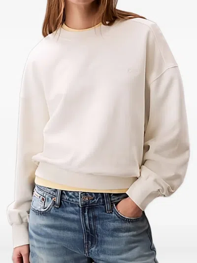 Calvin Klein Cotton Terry Sweatshirt