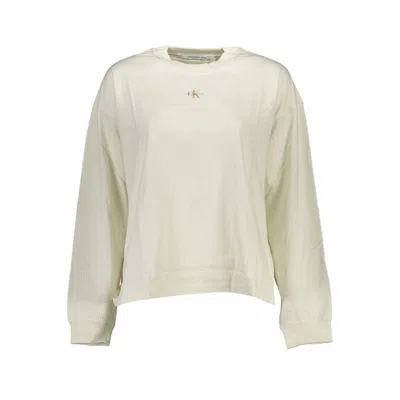 Calvin Klein Cotton Tops & Women's T-shirt In White