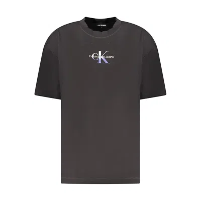 Calvin Klein Cotton Tops & Women's T-shirt In Black