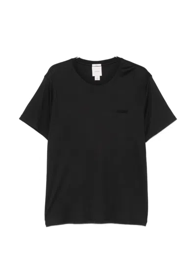 Calvin Klein Cotton T-shirt In Black
