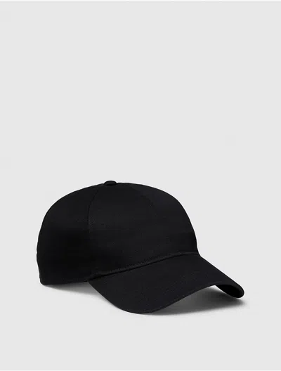 Calvin Klein Cotton Twill Baseball Cap In Pattern
