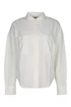 Calvin Klein Chemise En Coton