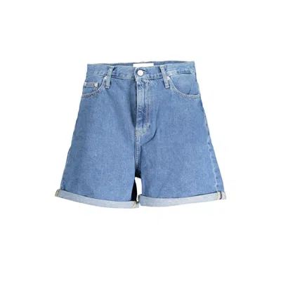 Calvin Klein Cotton Women's Short In Blue