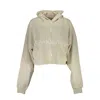 Calvin Klein Beige Cotton Sweater In Brown