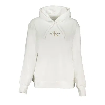 Calvin Klein Cotton Women's Sweater In Gray