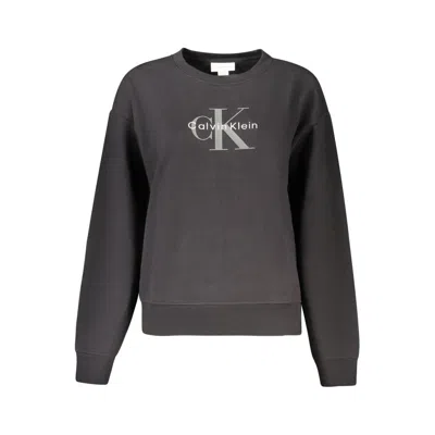 Calvin Klein Cotton Women Women's Sweater In Black