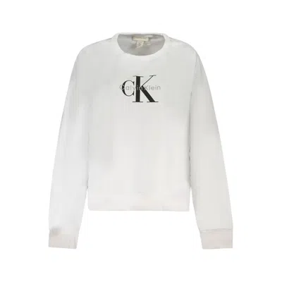 Calvin Klein Cotton Women Women's Sweater In White