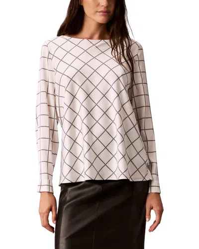 Calvin Klein Cowl Back Blouse