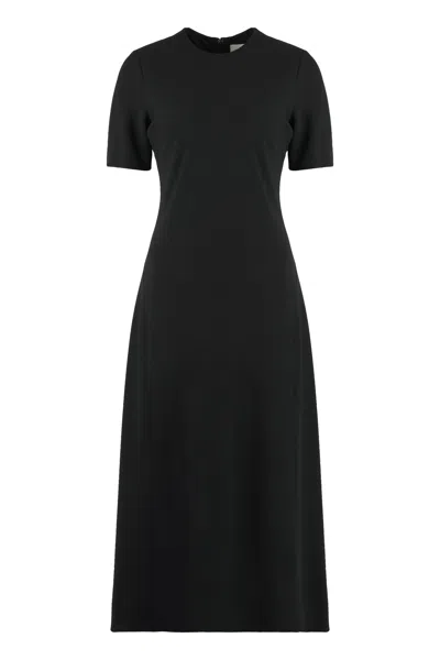 CALVIN KLEIN CALVIN KLEIN CREPE DRESS