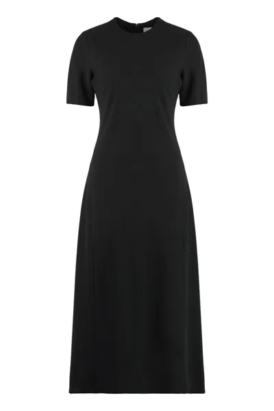 CALVIN KLEIN CALVIN KLEIN CREPE DRESS