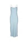 Calvin Klein Crepe Low Back Drape Dress