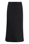 CALVIN KLEIN CALVIN KLEIN CREPE SKIRT