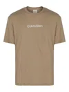 Calvin Klein Crew-neck Cotton T-shirt