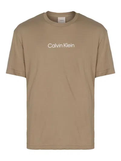 Calvin Klein Crew-neck Cotton T-shirt