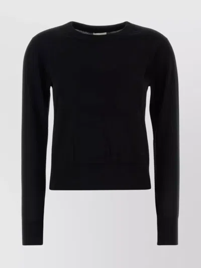 CALVIN KLEIN CREW NECK LONG SLEEVE RIBBED SWEATER