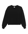 Calvin Klein Comfortable Crew Neck Knitwear In Black