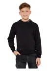 Calvin Klein Crew Neck Sweatshirt Baby Unisex  In Black
