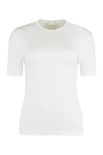 CALVIN KLEIN CALVIN KLEIN CREW-NECK T-SHIRT