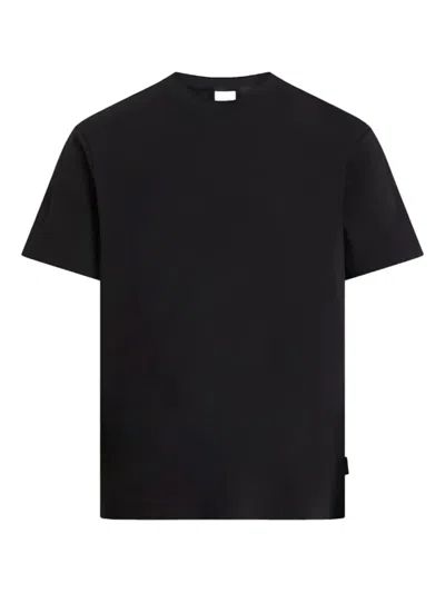 Calvin Klein Crew Neck T-shirt In Black