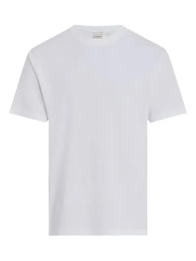 Calvin Klein Crew-neck T-shirt In White