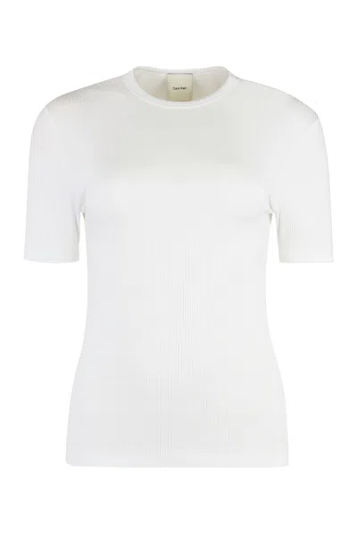 CALVIN KLEIN CREW-NECK T-SHIRT