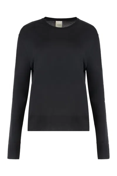 CALVIN KLEIN CALVIN KLEIN CREW-NECK VISCOSE SWEATER