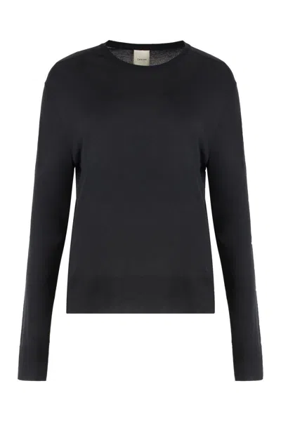 CALVIN KLEIN CALVIN KLEIN CREW-NECK VISCOSE SWEATER
