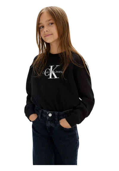 CALVIN KLEIN CREWNECK SWEATER BAMBINA CALVIN KLEIN