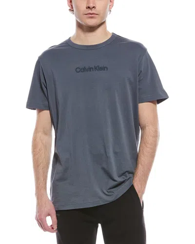 Calvin Klein Crewneck T-shirt In Multi