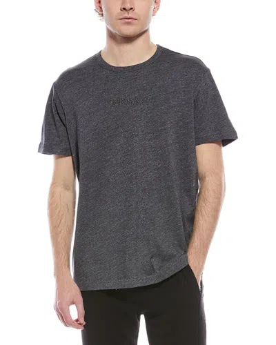 Calvin Klein Crewneck T-shirt In Multi