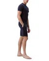 Calvin Klein Crewneck Tee In Shoreline